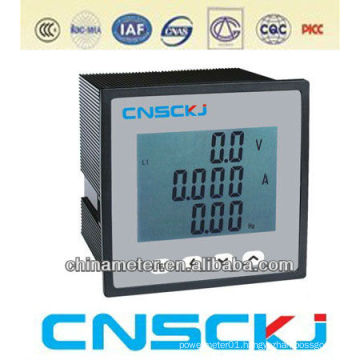 LCD multifunctional meter